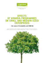 Bokomslag Effects of Vinnova Programmes on Small and Medium-sized Enterprises