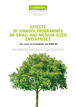 Book cover Effects of Vinnova Programmes on Small and Medium-sized Enterprises