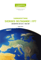 Bokomslag Sammanfattning Sveriges deltagande i FP7
