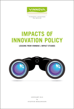 Book cover Impacts of Innovation Policy
