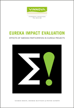Bokomslag EUREKA Impact Evaluation
