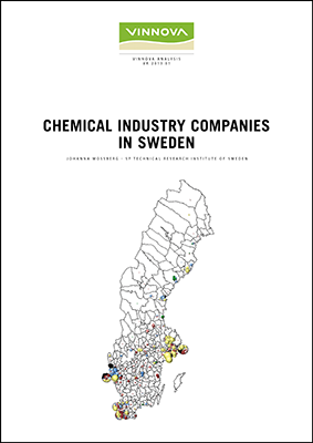 Bokomslag Chemical Industry Companies in Sweden