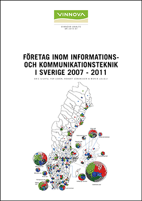 Book cover Företag inom informations- och kommunikationsteknik i Sverige 2007-2011