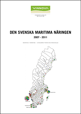 Bokomslag Den svenska maritima näringen