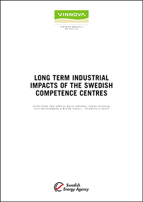 Book cover Long Term Industrial Impacts of the Swedish Competence Centres