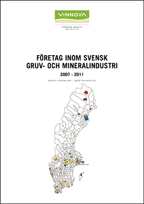 Book cover Företag inom svensk gruv- och mineralindustri