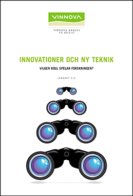 Bokomslag Innovationer och ny teknik