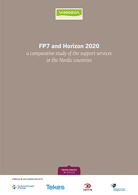 Bokomslag FP7 and Horizon 2020 