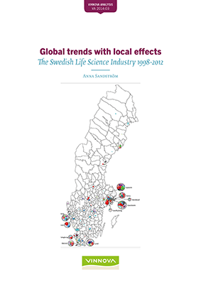Bokomslag Global trends with local effects