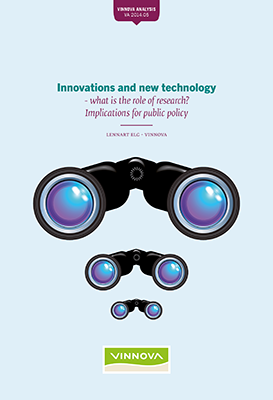 Book cover Innovations and new technology