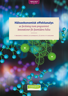 Book cover Hälsoekonomisk effektanalys