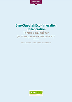Bokomslag Sino-Swedish Eco-Innovation Collaboration
