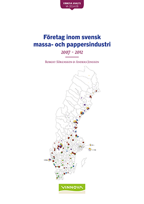 Book cover Företag inom svensk massa- och pappersindustri