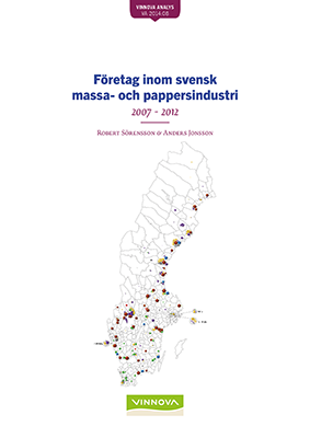 Bokomslag Företag inom svensk massa- och pappersindustri