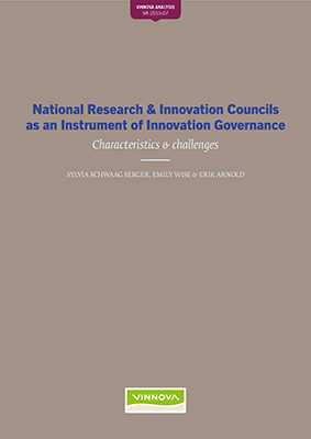 Bokomslag National Research and Innovation Councils as an Instrument of Innovation Governance