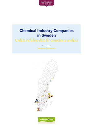 Bokomslag Chemical Industry Companies in Sweden