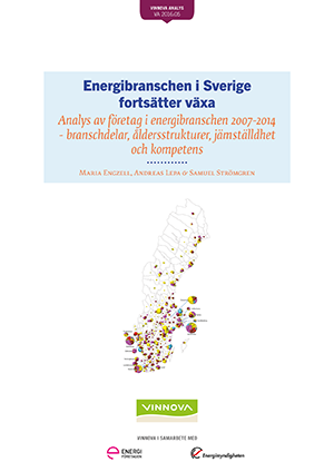 Book cover Energibranschen i Sverige fortsätter växa