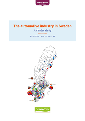 Bokomslag The automotive industry in Sweden