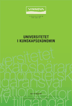 Bokomslag Universitetet i kunskapsekonomin