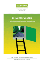 Book cover Tillväxtgenvägen