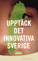 Book cover Upptäck det innovativa Sverige