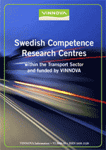Book cover Swedish Competence Research Centres