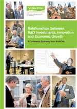 Bokomslag Relationships between R&D Investments, Innovation and Economic Growth