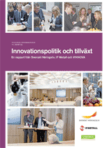 Bokomslag Innovationspolitik och tillväxt