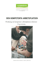 Book cover Den kompetenta arbetsplatsen