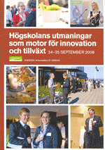 Bokomslag Högskolans utmaningar som motor för innovation och tillväxt