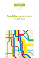 Book cover Framtidens personresor - Projektkatalog