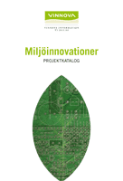 Bokomslag Miljöinnovationer - Projektkatalog