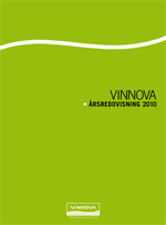 Book cover Årsredovisning 2010
