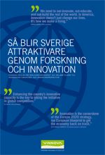 Bokomslag Så blir Sverige attraktivare genom forskning och innovation