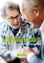 Book cover Idékatalog - Sociala innovationer för äldre
