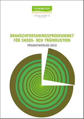 Bokomslag Branschforskningsprogrammet för skogs- och träindustrin