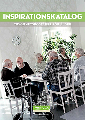 Bokomslag Inspirationskatalog - Trygghetsboende för äldre