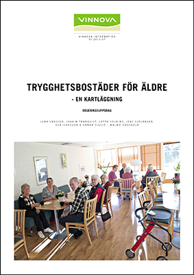 Book cover Trygghetsbostäder för äldre