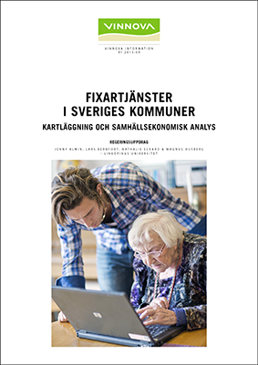 Book cover Fixartjänster i Sveriges kommuner