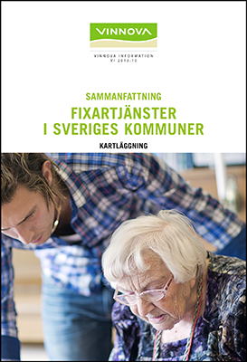 Book cover Sammanfattning Fixartjänster i Sveriges kommuner