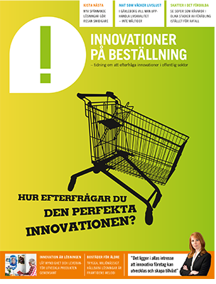 Book cover Innovationer på beställning
