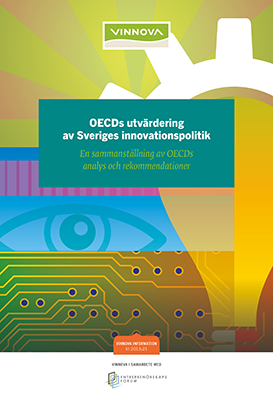Bokomslag OECDs utvärdering av Sveriges innovationspolitik
