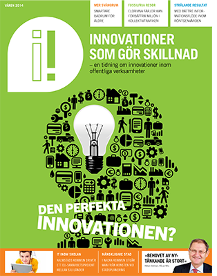 Book cover Innovationer som gör skillnad