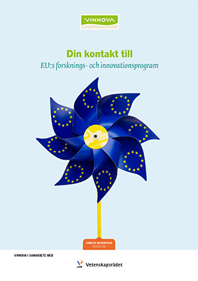 Bokomslag Din kontakt till EU:s forsknings- och innovationsprogram