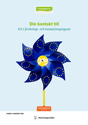 Book cover Din kontakt till EU:s forsknings- och innovationsprogram