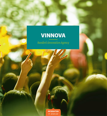 Book cover Vinnova - Sweden´s Innovation Agency