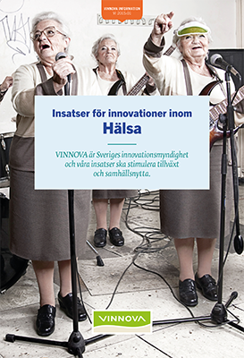 Book cover Insatser för innovationer inom hälsa