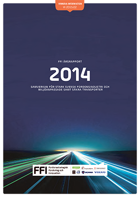 Bokomslag FFI Årsrapport 2014