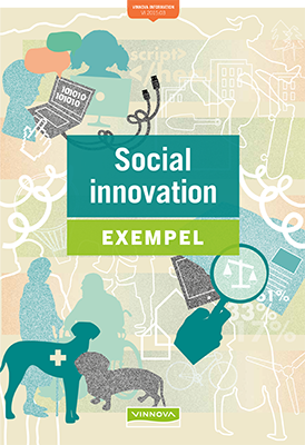 Book cover Social innovation - Exempel