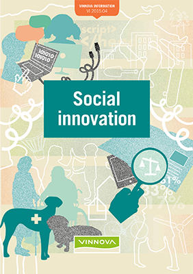 Book cover Social innovation
